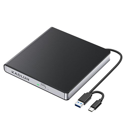 El renacimiento del formato físico: análisis completo del lector y grabador de CD/DVD externo Kadlun