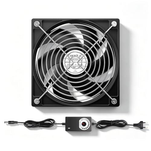 Análisis técnico del ventilador Hycago de 120 mm: Versatilidad y control de refrigeración