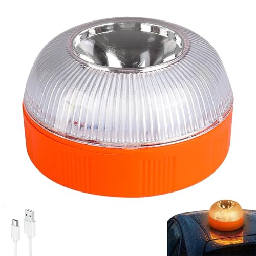 baliza v16 homologada dgt,luz emergencia coche homologado dgt,Clasificación IP-54 Base Imantada,Resistente Lluvia y Viento,Apto para coches y motos(A)