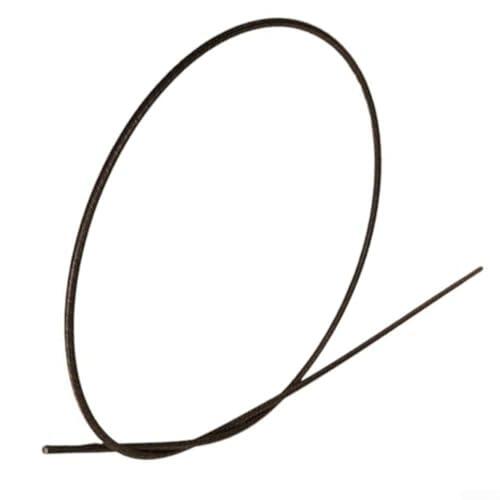 Eje de transmisión flexible para bordes Echo, construcción de goma, transferencia de potencia eficiente, pieza de repuesto de ajuste de precisión