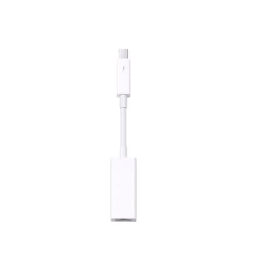 AIHDBCL Compatible con Thunderbolt 2 3, al Adaptador FireWire 800 RJ45 Fire 1394B Adecuado for computadoras Mac Equipadas con Puerto(RJ45)