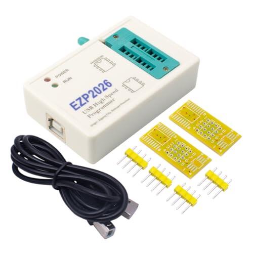 Dominando la programación de chips: Análisis técnico del programador USB EZP2026