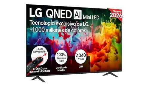 El gigante visual que redefine el entretenimiento en casa: Análisis del LG 75QNED70B6A