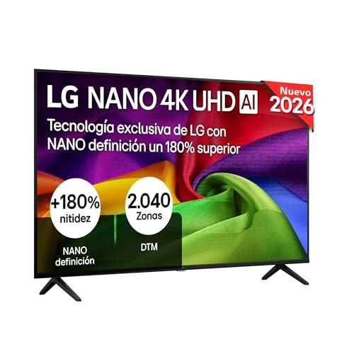 Revolución Visual: Análisis del LG 50NU800B6LC 4K de 50 Pulgadas