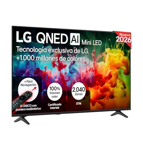 La evolución del entretenimiento en casa: Análisis del televisor LG QNED MiniLED 55 pulgadas