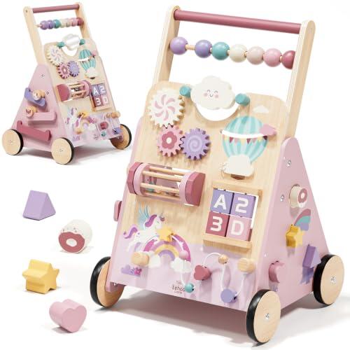 Los primeros pasos de tu hijo: Guía completa del andador de madera Lehoo Castle