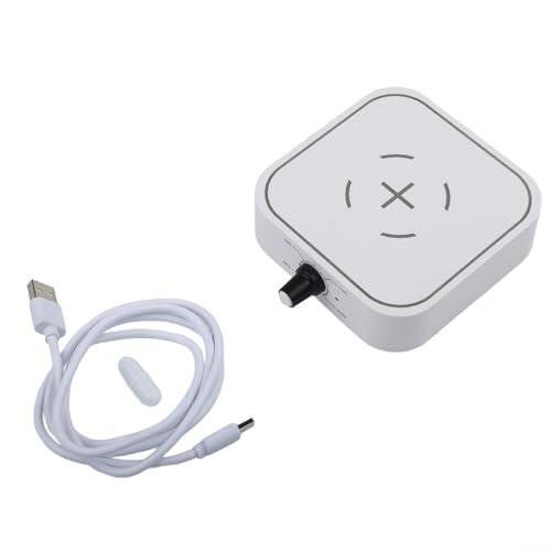 Upluxmira Agitador magnético de laboratorio con ajustable de 200 a 2000 RPM, capacidad de 1 a 1,5 L, alimentado, compacto, 10 × 10 cm, uso en laboratorios, escuelas e investigación