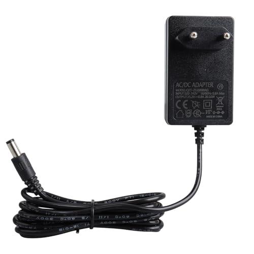 Yaolisin 25,2 V 0,8 A Adaptador Compatibilidad con Segway Nine BOT eKickScooter Zing C8 C10 C15 C20 C2 C2 Pro E8 E10 E12, 082-07-0012, Reemplazo del Cargador de Batería de Iones de Litio de 21,6 V