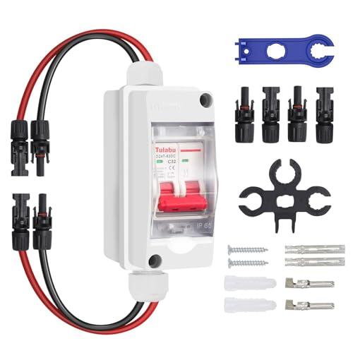 Guía técnica sobre el interruptor de desconexión solar DC 500V 32A Yosoo Health Gear