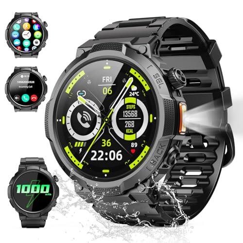 Análisis Técnico: Smartwatch de Resistencia y Funcionalidad