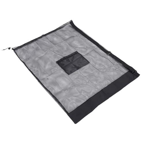 Naroote Red de Transporte para Pelotas Deportivas, PU Duradera, con Capacidad para 10-20 Pelotas para Fútbol, ​​Voleibol, Baloncesto, Ideal para Jugadores y Entrenadores