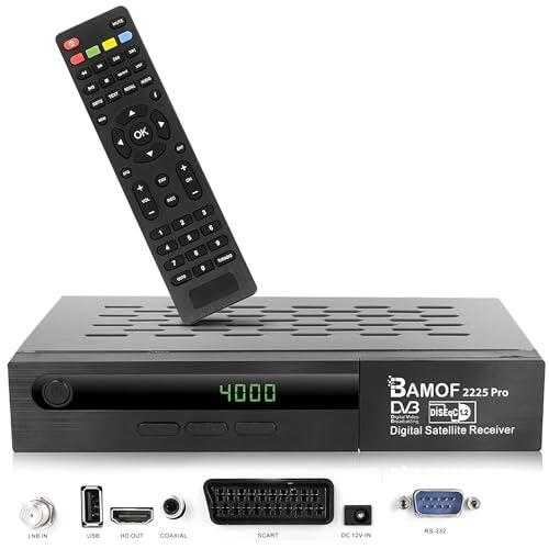 Receptor Bamof 2225: Análisis y Características del Decodificador DVB-S2 Full HD