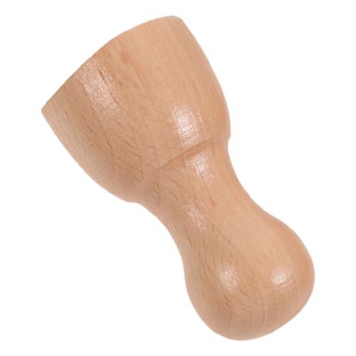 HOMOCONO Copas de Masaje de Madera para Ventosas Corporales y Faciales, Herramienta Ergonómica de Maderoterapia para Relajación Muscular y Cuidado Piel