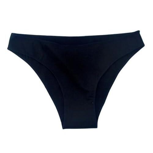 OATTIS 3 Piezas De Tanga De Algodón Minimalista para Mujer: Ropa Interior Sin Costuras, Transpirable Y Cómoda,Color4,3XL 80-95KG
