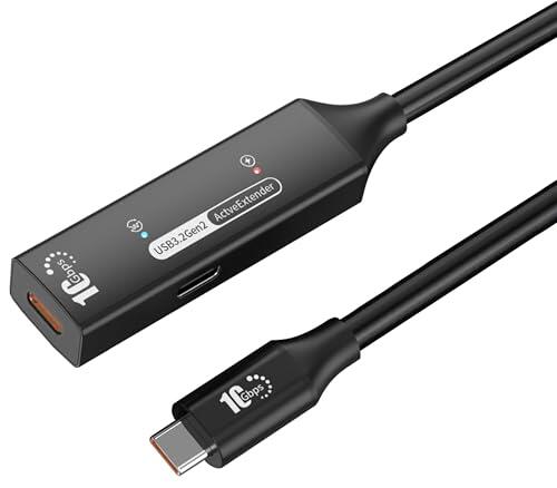 Soluciones de conectividad: Análisis del cable de extensión USB-C activo PremiumCord de 5 metros