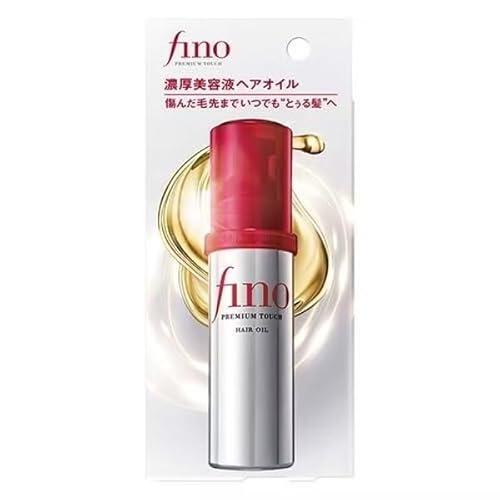 Fino Premium Touch Hair Oil - Aceite para el cabello japonés para brillo, antiencrespamiento y protección contra el calor, cuidado fácil para cabello seco y dañado