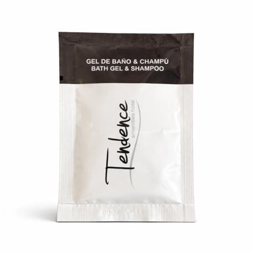 1000 unidades de Gel de Baño y Champú Amenities Hotel – Cosmética Hotelera Ecológica para Hoteles, Casas Rurales y Alojamientos Turísticos | Producto de Bienvenida para Habitaciones y Huéspedes.