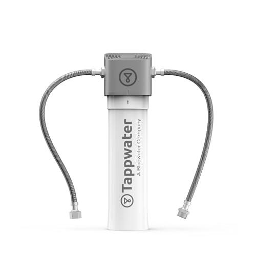 Tappwater InlinePro SMR Filtro de Agua Bajo Fregadero 5 en 1 con Remineralización Natural, Alta Filtración, Elimina +100 Contaminantes, Instalación en Minutos, Agua Mineralizada y Mejor Sabor
