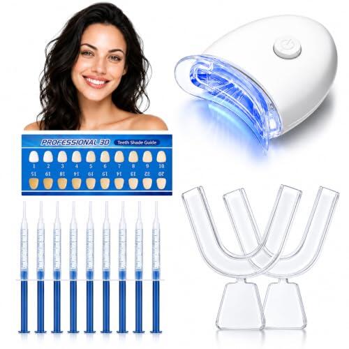 Blanqueamiento dental en casa,Teeth whitening Gel,Gel de enfermería para Blanqueamientos Dental,Reduce Manchas,Fácil Aplicación,Una sonrisa más brillante