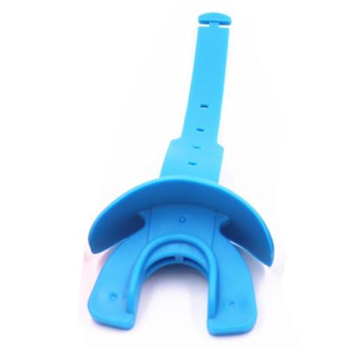 Protector bucal de fútbol con correa – Cómodo | Protección de doble capa para aparatos ortopédicos Fútbol, Protector bucal para deportes multifuncionales de alta carga, duradero; perfecto para