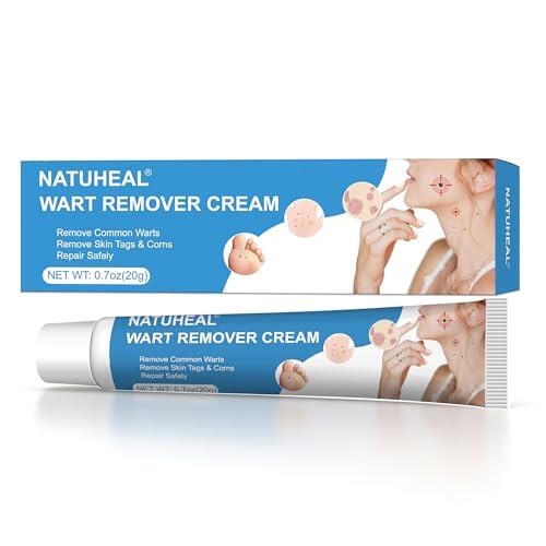 Crema para eliminar verrugas y acrocordones, kit para rostro y cuerpo, eliminación suave de verrugas plantares, comunes, callos y planas, 20 g