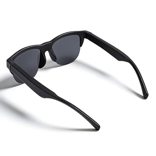 Dpofirs Gafas Inteligentes con Cámara, Gafas de Sol Deportivas para Exteriores con Grabación de Vídeo, Ideales para Vlogging, Viajes, Música y Llamadas telefónicas.