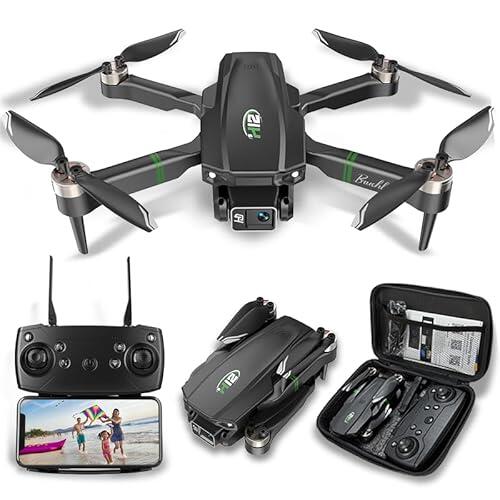 Guía completa del dron Huanchenda H12: características y rendimiento