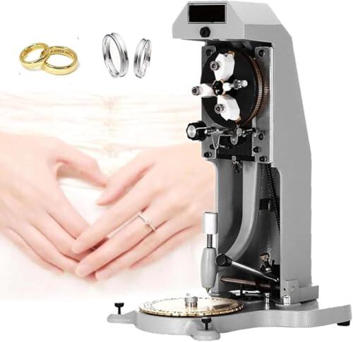 Grabado Interior de Anillos: Herramienta de Precisión para Joyería