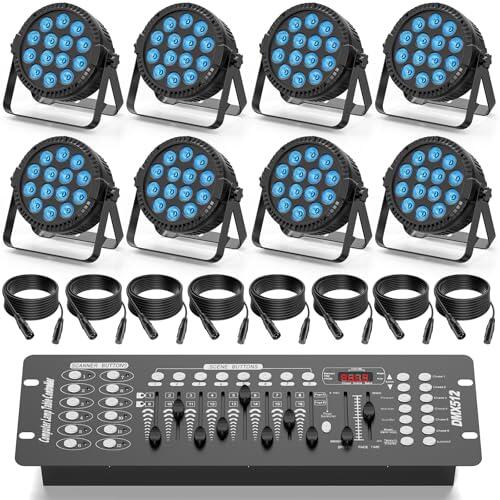 Kit de Iluminación Profesional HOLDLAMP: Análisis Técnico de los Focos LED Par RGBW