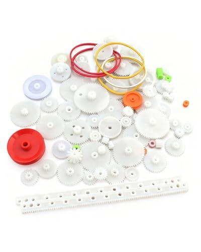 Guía definitiva para proyectos de robótica: El kit de engranajes ZAMXHUG