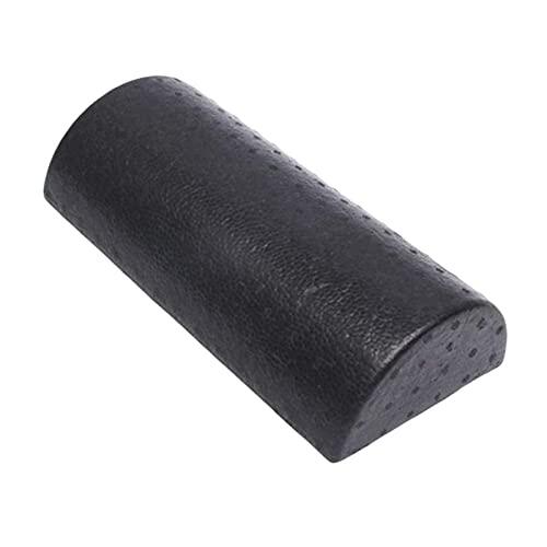 PciDinFo Rodillo Semicircular Estructura Firme Material Bloque Ejercicio Pilates Soporte Muscular Adecuado para Terapia Entrenamiento Gi, 30 CENTIMETROS