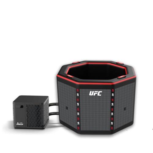 N NETSPA Pack Chiller 3-40°C 7kw Ice Bath Octagon UFC (SP-UFC250-CK7) – Baño Frío Dropstitch Terapia fría Nueva generación – 130 x 90 cm – 1 Persona 357 L