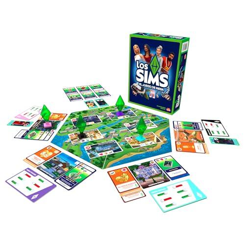 De la pantalla a la mesa: Análisis del juego de mesa oficial de Los Sims por Bizak