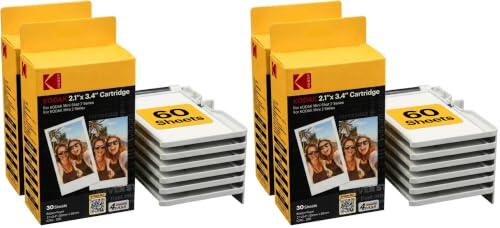 Captura tus mejores momentos: Análisis del cartucho de película KODAK 4PASS de 120 hojas