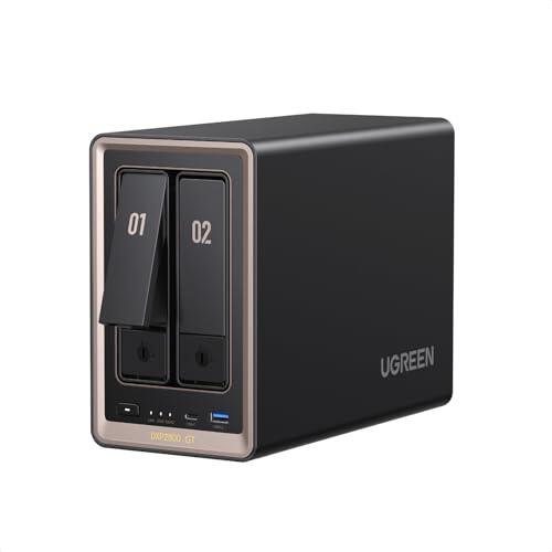 Potencia y rendimiento en almacenamiento inteligente: Análisis del UGREEN NASync DXP2800 GT