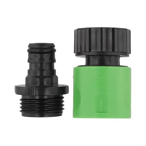 Comgooldool Kit de descarga de conexión rápida para barco con conector de rosca interna y válvula deslizante para un lavado eficiente del motor, accesorio de plástico para modelos Seadoo-PWC 1997-2011