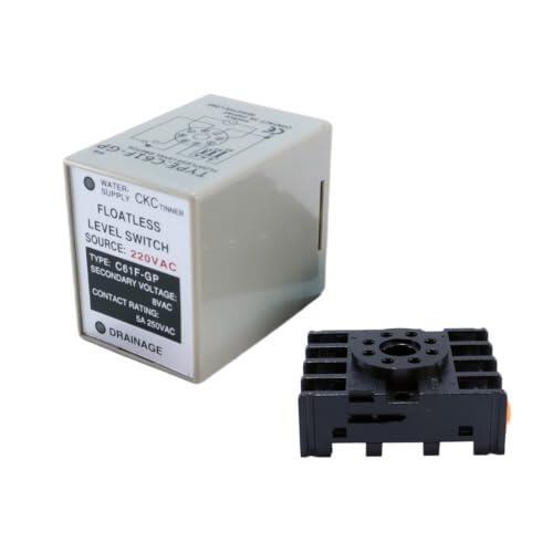 Guía técnica del controlador de nivel Teron C61F-GP para sistemas de agua