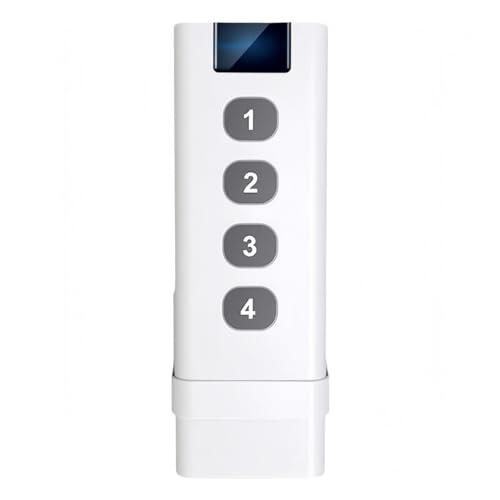 Control Total y Versatilidad: Análisis del Interruptor de Escenas Tuya Zigbee de Teron