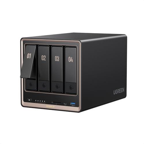 Análisis Técnico del UGREEN NASync DXP4800 GT: Potencia y Conectividad Avanzada en 4 Bahías