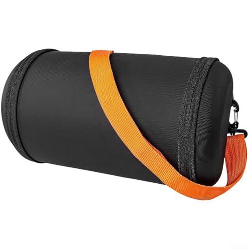 Bolsa de almacenamiento rígida de EVA para proyectores XGIMI Play 6 y Play 6E, funda protectora portátil con cremallera segura, organizador de viaje compacto para dispositivos y accesorios