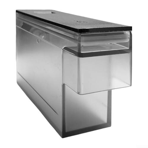 Caja de limpieza para Deebot X11 para OmniCyclone y X11 Pro, contenedor de solución de aspiradora robot, lavabo de basura, depósito de lavado automático de fregona para limpieza profunda (B)