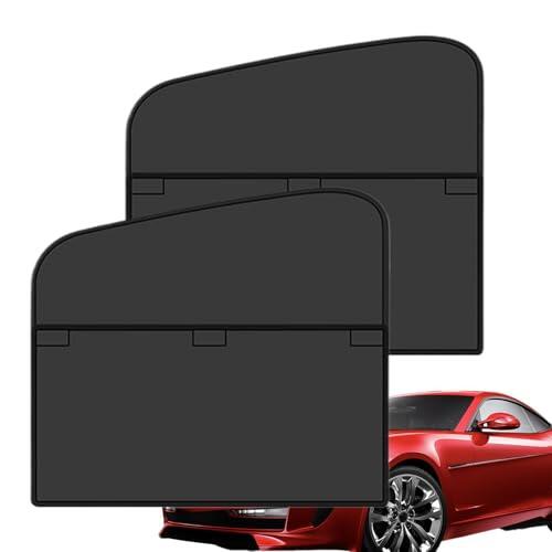 Protectores Solares para Ventanas de Coche Antideslizantes Magnéticas