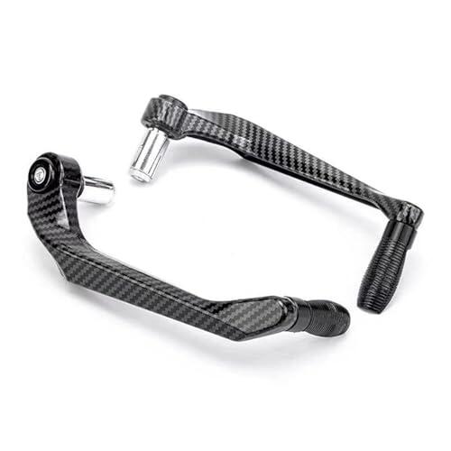 Pieza de guardamanos para ZONTES 703RR 703R RR 703 Protectores De Manillar para Motocicleta, Protección Anticaída, Manos, Accesorios para El(Nero)