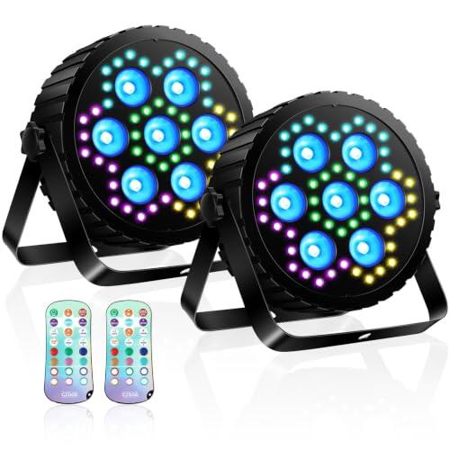 Ilumina tus eventos con potencia profesional: Análisis de los focos LED Czgor