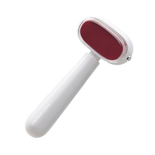 Eliminador de Callosidades para Pies | Acero Inoxidable de Doble Cara Reutilizable | Pequeño Rascador para - Para Cuidado en Casa, Viajes, Spa y Uso Diario