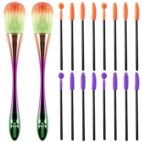 18 cepillos de Limpieza para máquinas de Coser, Herramienta de eliminación de Polvo con cerdas densas, Cepillo de Silicona Reutilizable para el Mantenimiento de Acolchado y Manualidades
