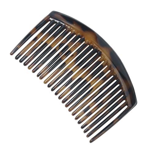 Women’s French Hair Comb - Tool for Twisting and Reverse Combing Front Hair | Resin with Ergonomic Grip, Multi Purpose Design for Braiding, Parting, and Hairs Grooming