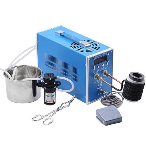 SHENGSHIYU Módulo de Calentamiento por Inducción Calentador de Inducción,Máquina de Calentamiento por Inducción,Horno de Fundición for Metal,Soldadura de Alta Frecuencia,Equipo de Enfriamiento 2000W