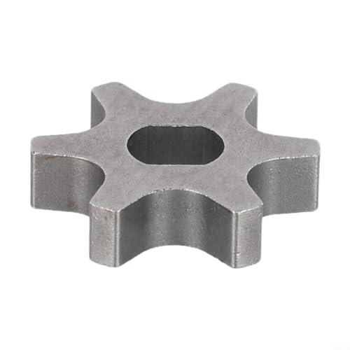 Piñón de 6 dientes de paso 3/8 para sierra de poste de repuesto para HT75 HT100 HT130 HT101 compatible con modelos 4138 642 1250 engranaje de transmisión de cadena de metal de alta durabilidad