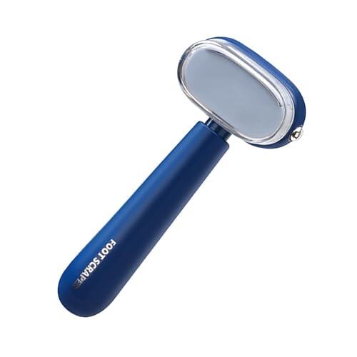 para Pies Eliminador de Callosidades,Seguro Desmontable Limpieza Profunda | dor de Callos para Talones y Pies,Cuidado y Exfoliación para Piel Seca Sensible, para Uso en Casa o Viaje
